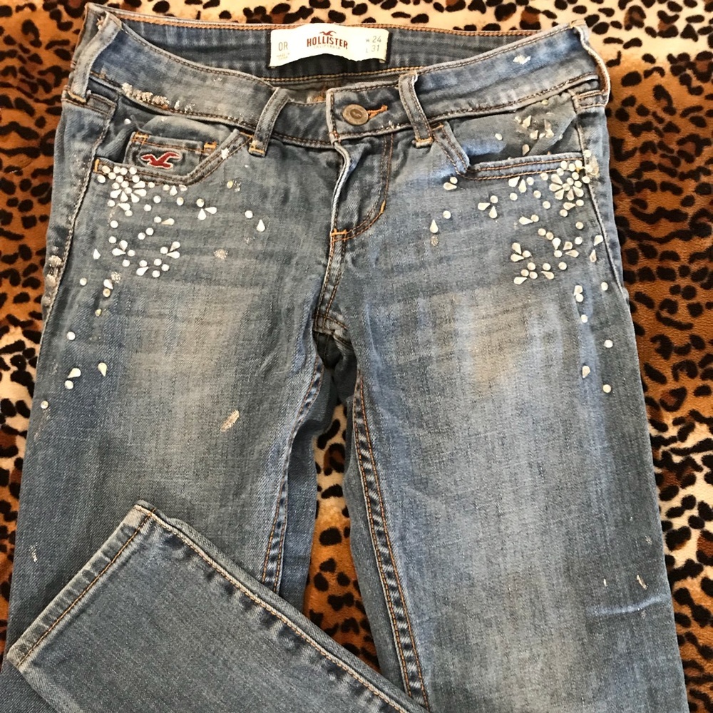 Women’s Hollister Rhinestone Skinny Jeans